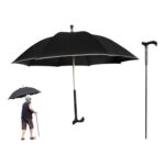 Canne-parapluie multifonctionnelle antidérapante – Image 4