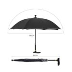 Canne-parapluie multifonctionnelle antidérapante – Image 8