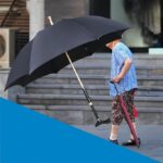 Canne-parapluie multifonctionnelle antidérapante – Image 9