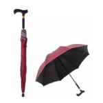 Canne-parapluie multifonctionnelle antidérapante – Image 6
