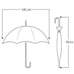 Grand parapluie Coupe-vent – Image 4