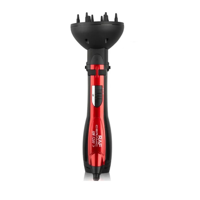 Sèche-cheveux-céramique-brosse-air-chaud-5 en 1 Raf-promodeal-tunisie-6 Sèche-cheveux en céramique avec brosse à air chaud 5 en 1 Raf – Image 5