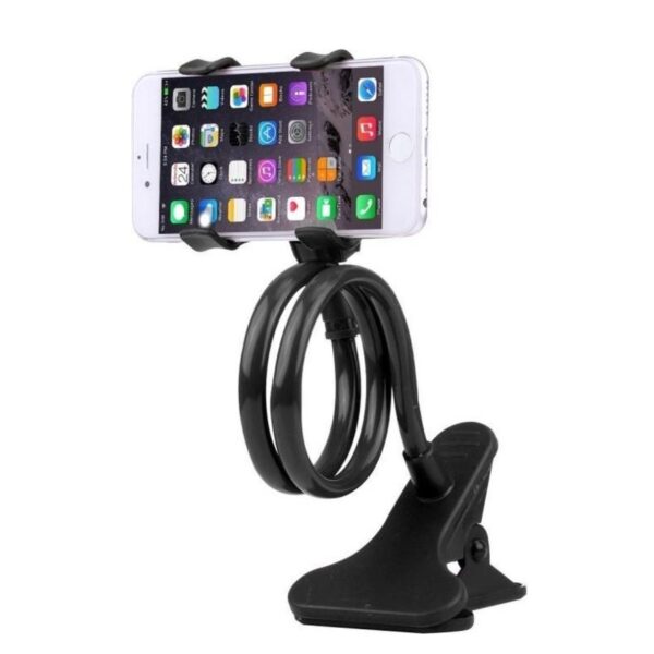 Support de téléphone portable flexible et rotatif à 360°