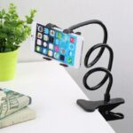 Support de téléphone portable flexible et rotatif à 360° – Image 2