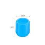 Lot de 4 bouchons de valve de pneu universels et lumineux – Image 3