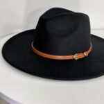 Chapeau Fedora unisexe classique style français – Image 4