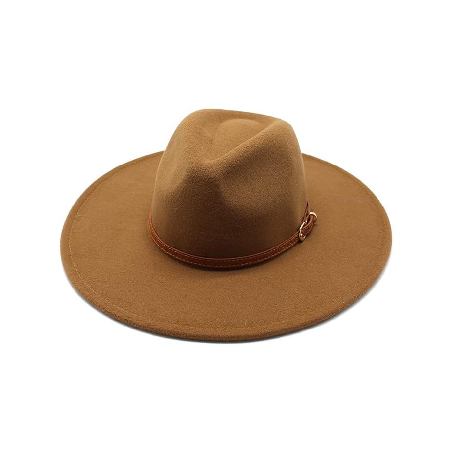 chapeau-femme-homme-mode-hiver-promodeal-tunisie shopping-3 Chapeau Fedora unisexe classique style français – Image 5