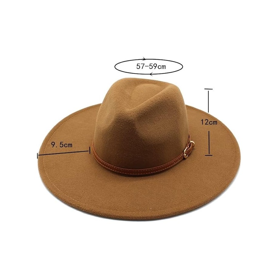 chapeau-femme-homme-mode-hiver-promodeal-tunisie shopping-4 Chapeau Fedora unisexe classique style français – Image 6