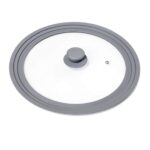Couvercle Universel en Verre avec Bord en Silicone 3 Tailles GM – Image 10