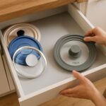 Couvercle Universel en Verre avec Bord en Silicone 3 Tailles GM – Image 7