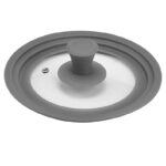Couvercle Universel en Verre avec Bord en Silicone 3 Tailles PM – Image 8