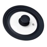 Couvercle Universel en Verre avec Bord en Silicone 3 Tailles PM – Image 10