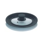 Couvercle Universel en Verre avec Bord en Silicone 3 Tailles PM – Image 9