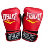Gants de boxe EVERLAST Premium Rouge 10 OZ – Image 2