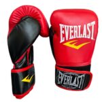 Gants de boxe EVERLAST Premium Rouge 10 OZ