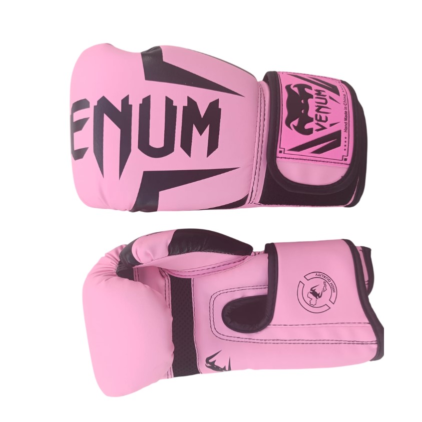 gant-boxe-enfant-rouge-10oz-sport-boxe-promodeal-tunisie-venum-rose-fille-2 Gants de boxe VENUM Premium Rose 8 OZ – Image 4