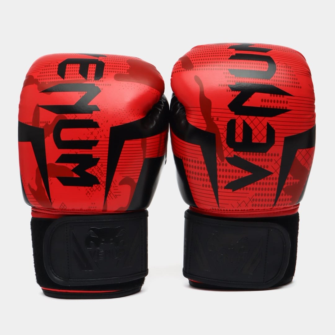 gant-boxe-enfant-rouge-10oz-sport-boxe-promodeal-tunisie-venum-rouge-2 Gants de box  VENUM Rouge 4 OZ – Image 3