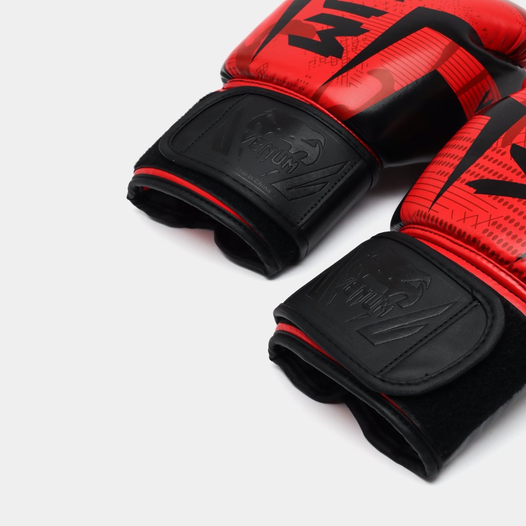 gant-boxe-enfant-rouge-10oz-sport-boxe-promodeal-tunisie-venum-rouge Gants de box  VENUM Rouge 4 OZ – Image 2