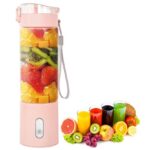 Mixeur 500 ml rechargeable pour jus de fruits frais