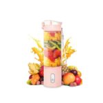 Mixeur 500 ml rechargeable pour jus de fruits frais – Image 2