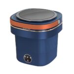Machine à Laver Pliable 8.5L Portable Rechargeable 