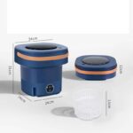 Machine à Laver Pliable 8.5L Portable Rechargeable  – Image 4