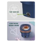 Machine à Laver Pliable 8.5L Portable Rechargeable  – Image 6