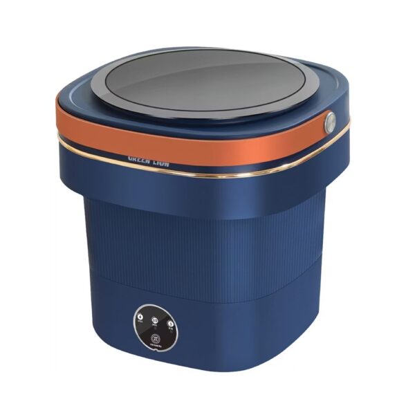 Machine à Laver Pliable 8.5L Portable Rechargeable 