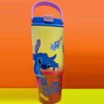 Tasse isotherme en acier inoxydable Stitch Hello – Image 3