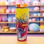 Tasse isotherme en acier inoxydable Stitch Hello