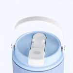 Tasse isotherme en acier inoxydable Stitch Bleu – Image 2