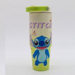Tasse isotherme en acier inoxydable Stitch Jaune – Image 6