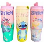 Tasse isotherme en acier inoxydable Stitch rose – Image 4