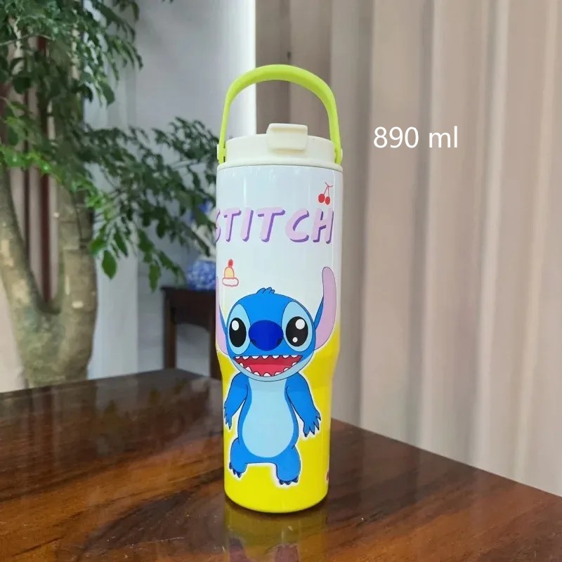 mug-stitch-rose-cadeau-université-promodeal-tunisie-mauve-tasse-thermos-acier-inoxydable-jaune Tasse isotherme en acier inoxydable Stitch Jaune – Image 5