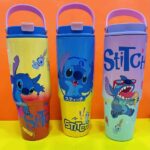 Tasse isotherme en acier inoxydable Stitch rose – Image 3