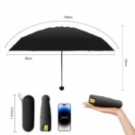 Mini Parapluie Pliable – Image 6
