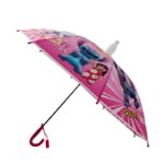 Parapluie enfant Stitch avec sifflet et couvercle télescopique – Image 2