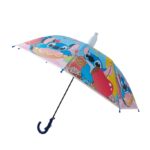 Parapluie enfant Stitch avec sifflet et couvercle télescopique – Image 3