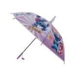 Parapluie enfant Stitch avec sifflet et couvercle télescopique – Image 4