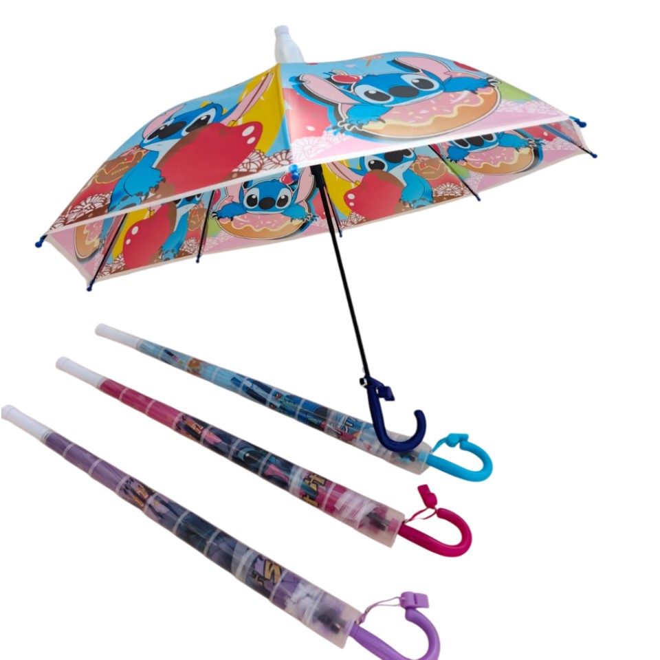 prappluie-enfant-stitch-hiver-rose-promodeal-tunisie-avec-sifllet-bleu-6 Parapluie enfant Stitch avec sifflet et couvercle télescopique – Image 8