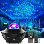 Projecteur ciel étoile avec haut-parleur -Bluetooth et minuterie