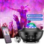 Projecteur ciel étoile avec haut-parleur -Bluetooth et minuterie – Image 4
