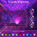 Projecteur ciel étoile avec haut-parleur -Bluetooth et minuterie – Image 5