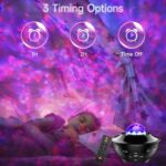 Projecteur ciel étoile avec haut-parleur -Bluetooth et minuterie – Image 6