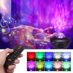 Projecteur ciel étoile avec haut-parleur -Bluetooth et minuterie – Image 2