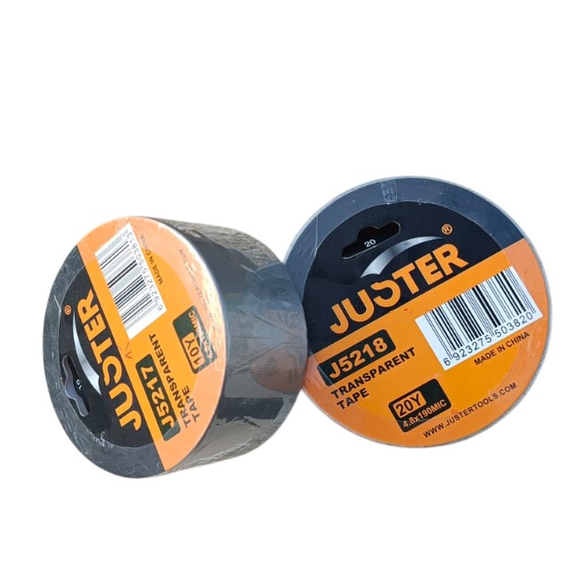 scotch-ruban-juster-transparent-juster--bricoalge-promodeal-tunisie-1 Ruban adhésif transparent  JUSTER – Image 5