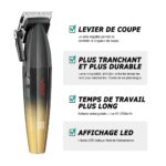 Tondeuse à cheveux professionnelle VGR V-906 – Image 2