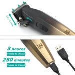 Tondeuse à cheveux professionnelle VGR V-906 – Image 3