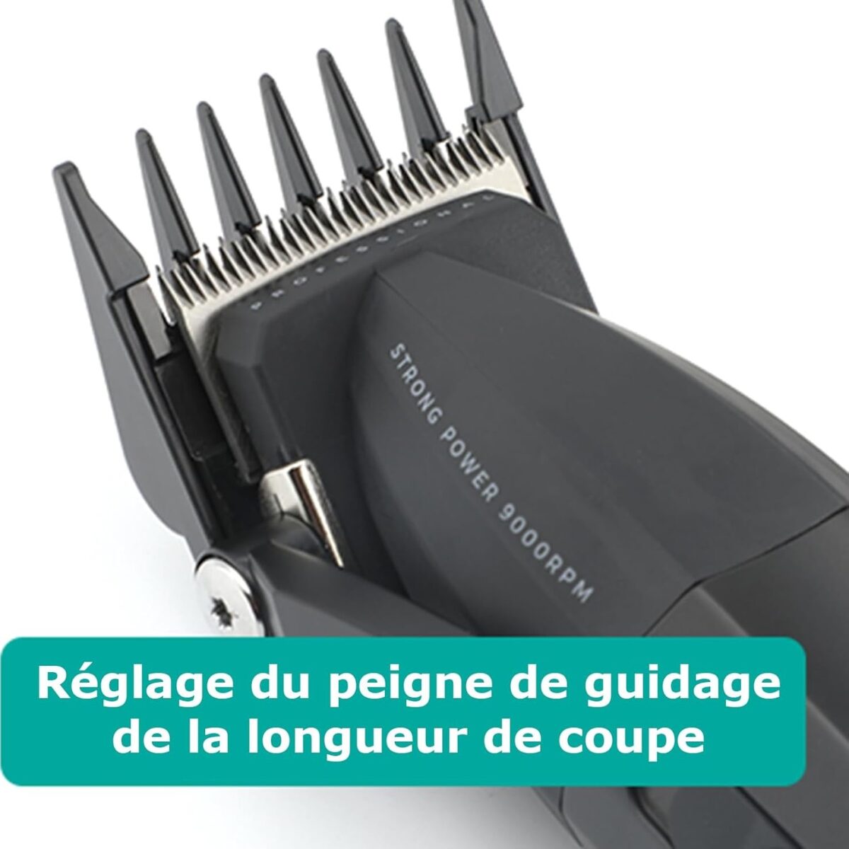 Tondeuse à cheveux professionnelle VGR V-906 – Image 5