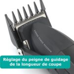 Tondeuse à cheveux professionnelle VGR V-906 – Image 5
